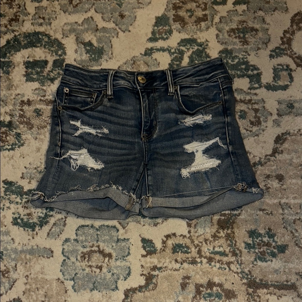 American Eagle Ripped Denim Jeans